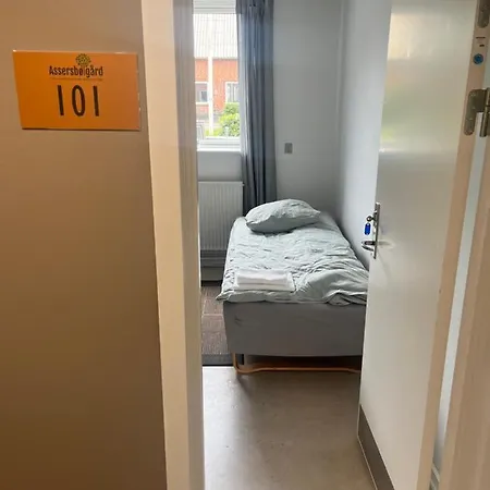 בית חווה Assersbolgard Brørup